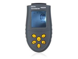 Digital Laser Tachometer LCD RPM Test Small Engine Motor Speed Gauge Non-contact Digital Laser Tachometer LCD RPM Test Small Engine Motor Speed Gauge Non-contact