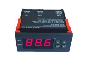 10A 110V Digital Temperature Controller Thermocouple -58~194 Fahrenheit with Sensor 10A 110V Digital Temperature Controller Thermocouple -58~194 Fahrenheit with Sensor