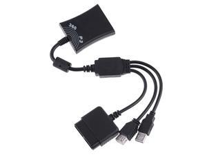 Converter Adapter Cable for Microsoft Xbox 360 & PS3 Converter Adapter Cable for Microsoft Xbox 360 & PS3