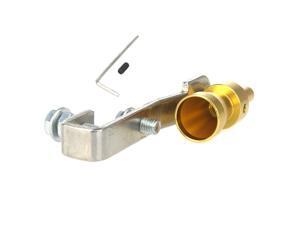Turbo Sound Whistle Exhaust Pipe Tailpipe Blow-off Valve Aluminum Size S Turbo Sound Whistle Exhaust Pipe Tailpipe Blow-off Valve Aluminum Size S