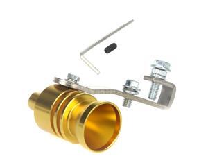 Turbo Sound Whistle Exhaust Pipe Tailpipe Blow-off Valve Aluminum Size XL Turbo Sound Whistle Exhaust Pipe Tailpipe Blow-off Valve Aluminum Size XL