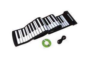 USB 88 Keys MIDI Roll up Electronic Piano Keyboard Silicone Flexible Professional USB 88 Keys MIDI Roll up Electronic Piano Keyboard Silicone Flexible Professional