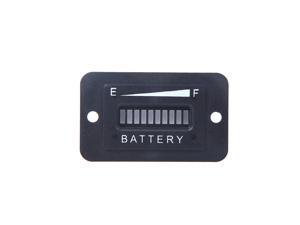 Battery Status Charge Indicator Monitor Meter Gauge LED Digital 12V&24V Battery Status Charge Indicator Monitor Meter Gauge LED Digital 12V&24V