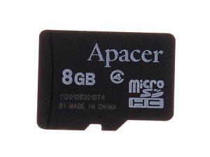 Apacer 8GB Micro SD TF Flash Memory Card Mobile Series Apacer 8GB Micro SD TF Flash Memory Card Mobile Series