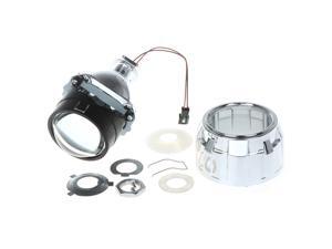 2.5" Mini Xenon HID Projector Lens with Shroud for Car Headlight 2.5" Mini Xenon HID Projector Lens with Shroud for Car Headlight