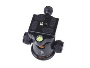 BEIKE BK-03 Camera Tripod Ball Head Ballhead with Quick Release Plate 1/4" Screw BEIKE BK-03 Camera Tripod Ball Head Ballhead with Quick Release Plate 1/4" Screw