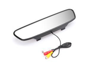 5" Digital Color TFT LCD Car Rearview Mirror Reverse Monitor for Camera DVD VCR 5" Digital Color TFT LCD Car Rearview Mirror Reverse Monitor for Camera DVD VCR