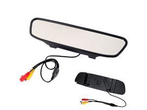 4.3" Color TFT LCD Car Rearview Mirror Monitor for DVD Camera VCR 4.3" Color TFT LCD Car Rearview Mirror Monitor for DVD Camera VCR