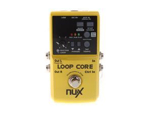 NUX Loop Core Guitar Electric Effect Pedal 6 Hours Recording Time Built-in Drum Patterns NUX Loop Core Guitar Electric Effect Pedal 6 Hours Recording Time Built-in Drum Patterns
