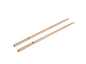 Pair of 5A Maple Wood Drumsticks Stick for Drum Set Lightweight Professional Pair of 5A Maple Wood Drumsticks Stick for Drum Set Lightweight Professional