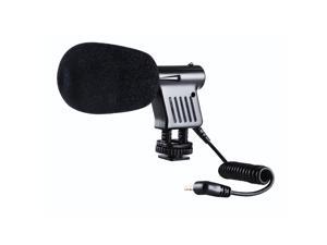 BOYA BY-VM01 Directional Video Condenser Microphone for Canon Nikon DSLR Camcorder BOYA BY-VM01 Directional Video Condenser Microphone for Canon Nikon DSLR Camcorder