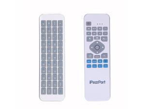 iPazzPort 2.4GHz RF Mini Wireless Keyboard Remote Control Handheld with Fly Air Mouse for Smart TV Car Android PC Teaching Speech Multi-Media Home Entertainment KP-810-30 iPazzPort 2.4GHz RF Mini Wireless Keyboard Remote Control Handheld with Fly Air Mouse for Smart TV Car Android PC Teaching Speech Multi-Media Home Entertainment KP-810-30