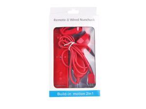 Wired Nunchuck and Remote Controller with Motion Plus for Nintendo Wii Wired Nunchuck and Remote Controller with Motion Plus for Nintendo Wii