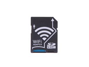 WiFi Wireless Micro SD TF Card to SD Card Adapter for IOS Android Smartphone Tablet SLR Sony Canon Nikon Cameras WiFi Wireless Micro SD TF Card to SD Card Adapter for IOS Android Smartphone Tablet SLR Sony Canon Nikon Cameras