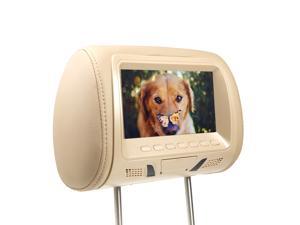 2pcs 7" HD 800*480 TFT LCD Car Pillow Automobile Headrest Universal Monitor Built-in Screen 2pcs 7" HD 800*480 TFT LCD Car Pillow Automobile Headrest Universal Monitor Built-in Screen