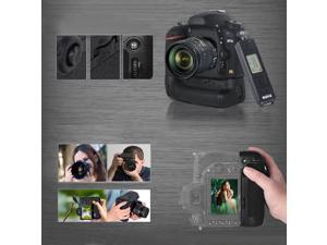 Meike MK-DR750 Built-in 2.4G Wireless Remote Control Vertical Battery Grip Holder for Nikon D750 Meike MK-DR750 Built-in 2.4G Wireless Remote Control Vertical Battery Grip Holder for Nikon D750