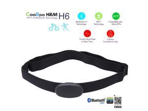 CooSpo Bluetooth 4.0 Wireless Heart Rate Monitor Smart Sensor Chest Strap for IOS CooSpo Bluetooth 4.0 Wireless Heart Rate Monitor Smart Sensor Chest Strap for IOS