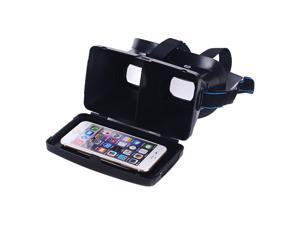 Portable Plastic 3D VR Glasses Virtual Reality DIY 3D Video Glasses for Android IOS 3.5 ~ 6.0" Smart Phones Portable Plastic 3D VR Glasses Virtual Reality DIY 3D Video Glasses for Android IOS 3.5 ~ 6.0" Smart Phones