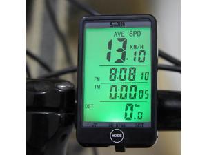 Wired Bike Bicycle Cycling Computer Odometer Speedometer Touch Button LCD Backlight Backlit Water-resistant Multifunction Wired Bike Bicycle Cycling Computer Odometer Speedometer Touch Button LCD Backlight Backlit Water-resistant Multifunction
