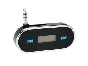 Portable Mini Wireless 3.5mm Car Audio Radio LED Dispaly FM Transmitter Modulator Adapter for iPhone iPad iPod Portable Mini Wireless 3.5mm Car Audio Radio LED Dispaly FM Transmitter Modulator Adapter for iPhone iPad iPod