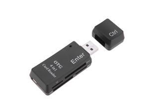 4-in-1 OTG Micro SD/SD/MMC/MS/M2 Card Reader Adapter for Android Smartphone Tablet PC with Micro USB OTG Function Computer 4-in-1 OTG Micro SD/SD/MMC/MS/M2 Card Reader Adapter for Android Smartphone Tablet PC with Micro USB OTG Function Computer