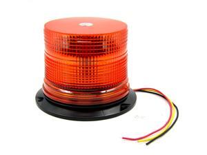 New DC12V-24V Led Strobe Beacon Amber Single Flash Warning Light Emergency Car Truck External Light New DC12V-24V Led Strobe Beacon Amber Single Flash Warning Light Emergency Car Truck External Light