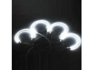 4PCS 131MM+146MM Reflector CCFL Angel Eye Rings 6000K Halo Light Lamp Kit for BMW 3 SERIES E46 Blue/White 4PCS 131MM+146MM Reflector CCFL Angel Eye Rings 6000K Halo Light Lamp Kit for BMW 3 SERIES E46 Blue/White