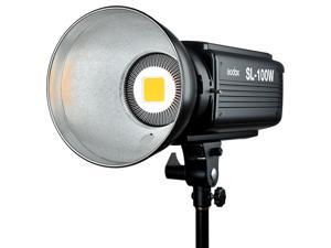 Godox SL-100W 2400LUX Studio LED Continuous Video Light Bowens Mount Godox SL-100W 2400LUX Studio LED Continuous Video Light Bowens Mount
