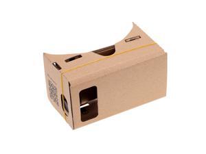 DIY Google Cardboard Virtual Reality VR Mobile Phone 3D Viewing Glasses for 5.0" Screen DIY Google Cardboard Virtual Reality VR Mobile Phone 3D Viewing Glasses for 5.0" Screen