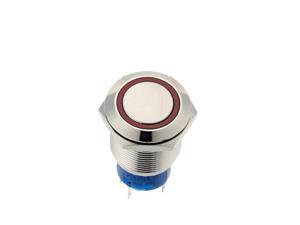 Mini 19mm 12V Momentary On/Off Push Button Switch for Car Auto Boat Circuit Control Electrical Modifications Mini 19mm 12V Momentary On/Off Push Button Switch for Car Auto Boat Circuit Control Electrical Modifications