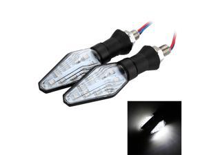 2Pcs 12V Clear Lens Supper Bright Motorcycle Turn Signal Lights 9 LED Indicator 2Pcs 12V Clear Lens Supper Bright Motorcycle Turn Signal Lights 9 LED Indicator