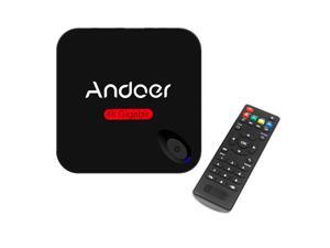Andoer MXIII-G Android 4.4 TV Box Amlogic S812 Quad Core Cortex-A9 2G / 8G Kodi / XBMC / Miracast / DLNA H.265 4K * 2K 2.4G 802.11b/g/n WiFi Mini PC Smart Media Player with Remote Controller Andoer MXIII-G Android 4.4 TV Box Amlogic S812 Quad Core Cortex-A9 2G / 8G Kodi / XBMC / Miracast / DLNA H.265 4K * 2K 2.4G 802.11b/g/n WiFi Mini PC Smart Media Player with Remote Controller
