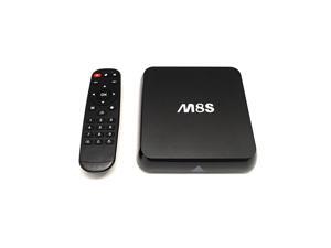 M8S Android 4.4 TV Box Amlogic S812 Quad Core Cortex-A9 2G / 8G XBMC DLNA Miracast Airplay H.264 / H.265 4K * 2K 5.0G / 2.4G 802.11a/b/g/n Bluetooth 4.0 Smart Media Player with Remote Controller M8S Android 4.4 TV Box Amlogic S812 Quad Core Cortex-A9 2G / 8G XBMC DLNA Miracast Airplay H.264 / H.265 4K * 2K 5.0G / 2.4G 802.11a/b/g/n Bluetooth 4.0 Smart Media Player with Remote Controller