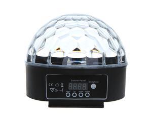 Digital LED RGB Crystal Magic Ball Effect Light DMX 512 Disco DJ Stage Lighting Digital LED RGB Crystal Magic Ball Effect Light DMX 512 Disco DJ Stage Lighting