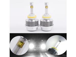 New 2PCS H11/H8 60W 7200LM/Set Auto ETI Flip Chip LED Headlights Bulb 6000K Lamp New 2PCS H11/H8 60W 7200LM/Set Auto ETI Flip Chip LED Headlights Bulb 6000K Lamp