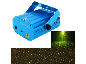 Mini LED Red & Green Laser Projector Stage Lighting Effect Patterns Voice-activated Voice-control DJ Disco Xmas Party Club Light Adjustment with Tripod AC110-240V Mini LED Red & Green Laser Projector Stage Lighting Effect Patterns Voice-activated Voice-control DJ Disco Xmas Party Club Light Adjustment with Tripod AC110-240V