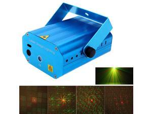 Mini Red & Green LED Laser Projector Stage Lighting Effect Patterns Voice-activated Voice-control DJ Disco Xmas Party Club Light Adjustment with Tripod AC110-240V Mini Red & Green LED Laser Projector Stage Lighting Effect Patterns Voice-activated Voice-control DJ Disco Xmas Party Club Light Adjustment with Tripod AC110-240V