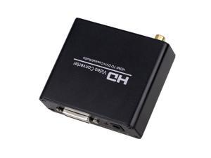 HDMI to DVI + Coaxial Audio Video Converter Adapter 2.0/5.1 Channel HDMI to DVI + Coaxial Audio Video Converter Adapter 2.0/5.1 Channel