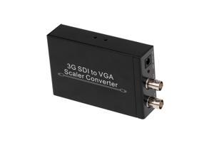HDV-S006 Mini SD-SDI HD-SDI 3G-SDI to VGA Video Converter Scaler 2.97Gbit Camera to VGA Display HDV-S006 Mini SD-SDI HD-SDI 3G-SDI to VGA Video Converter Scaler 2.97Gbit Camera to VGA Display