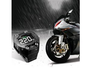 Steelmate DIY TP-90 TPMS for Motorcycle Tire Pressure Monitoring System with Waterproof External Sensor Wireless LCD Display Steelmate DIY TP-90 TPMS for Motorcycle Tire Pressure Monitoring System with Waterproof External Sensor Wireless LCD Display
