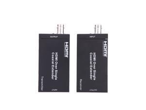 100m / 328ft Super Stability HDMI Extender with IR HDMI Extender Over Single Coaxial Cables/sockets HDMI extender 100m / 328ft Super Stability HDMI Extender with IR HDMI Extender Over Single Coaxial Cables/sockets HDMI extender