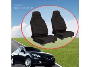 2pcs Universal Car Van Front Heavy Duty Dustproof Polyester Protectors Seat Covers 2pcs Universal Car Van Front Heavy Duty Dustproof Polyester Protectors Seat Covers