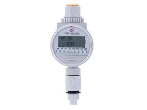 Home Automatic Solar Power Garden Water Timer Irrigation Controller Digital Intelligent Watering System LCD Display Home Automatic Solar Power Garden Water Timer Irrigation Controller Digital Intelligent Watering System LCD Display