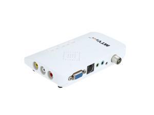Portable HDTV LCD TV Box/ Analog TV Tuner Box / CRT monitor Digital Computer TV Program Receiver. Portable HDTV LCD TV Box/ Analog TV Tuner Box / CRT monitor Digital Computer TV Program Receiver.