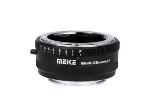 MeiKe MK-NF-E Auto Focus Lens Mount Adapter Ring All Metal for Nikon F Lens to Sony Mirrorless E Mount Camera 3/3N/5N/5R/7/A7 A7R Full Frame MeiKe MK-NF-E Auto Focus Lens Mount Adapter Ring All Metal for Nikon F Lens to Sony Mirrorless E Mount Camera 3/3N/5N/5R/7/A7 A7R Full Frame
