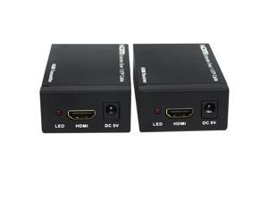 1080P HDMI Balun Extender Converter CAT5E/CAT6 Transmitter Receiver Dual IR Control 50m 1080P HDMI Balun Extender Converter CAT5E/CAT6 Transmitter Receiver Dual IR Control 50m