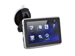 5" HD Touch Screen Portable Car GPS Navigation 128MB RAM 4GB FM Video Play Car Navigator with Back Support +Free Map 5" HD Touch Screen Portable Car GPS Navigation 128MB RAM 4GB FM Video Play Car Navigator with Back Support +Free Map
