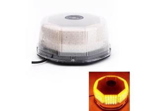 240 LED Beacon Light Magnetic Emergency Warning Flashing Strobe Light Amber Yellow 240 LED Beacon Light Magnetic Emergency Warning Flashing Strobe Light Amber Yellow