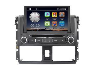8" Car Radio Double 2 Din Car DVD Player GPS Navigation in Dash Car for Toyota Vios 2014 +Free Map +Free Card 8" Car Radio Double 2 Din Car DVD Player GPS Navigation in Dash Car for Toyota Vios 2014 +Free Map +Free Card