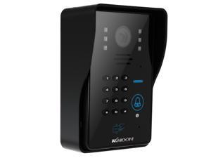7" Video Door Phone Touch Key/ID Card/Code/Romote Contoller Unlock IR Night Vision Rainproof Home Security 7" Video Door Phone Touch Key/ID Card/Code/Romote Contoller Unlock IR Night Vision Rainproof Home Security